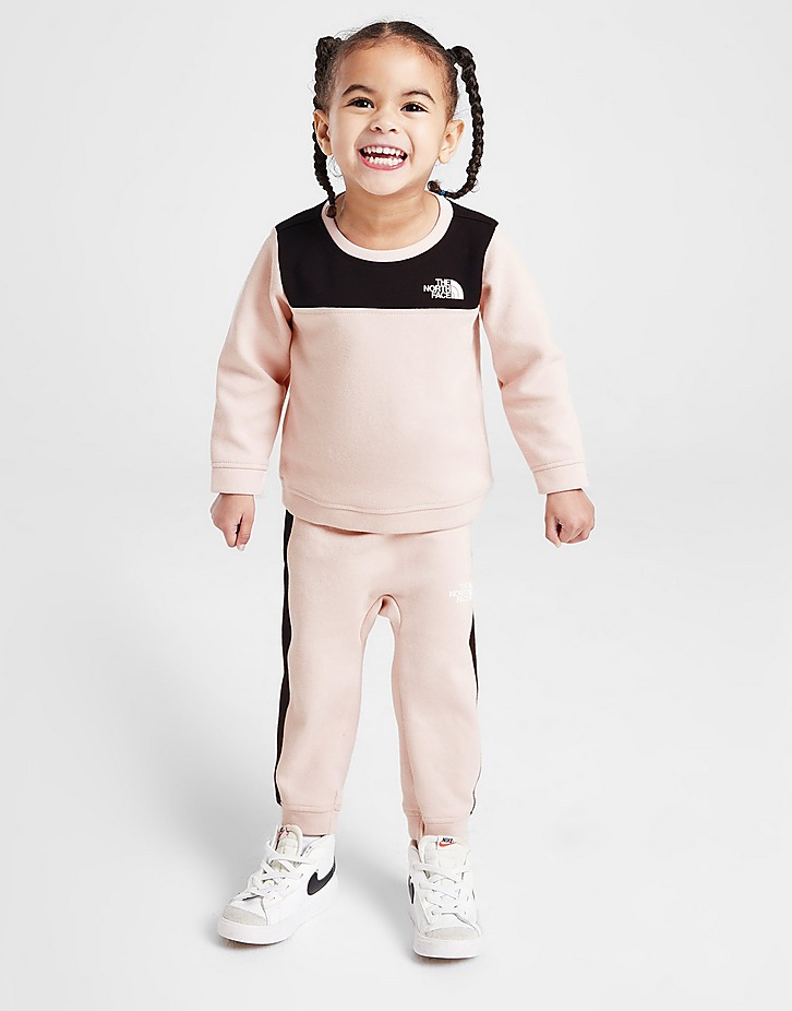 The North Face Girls' Tech Crew Tracksuit Infant